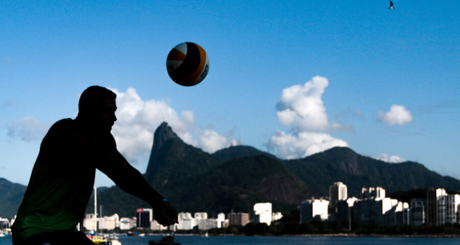 A segunda etapa do Challenger do Circuito Brasileiro de Vôlei de Praia, será em Maricá, na Região dos Lagos, RJ - Foto: Reprodução/ CBV