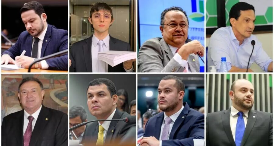 Veja os deputados federais do AM que votaram 'sim' a taxação de super-ricos