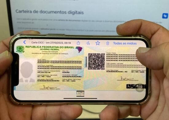 Versão digital da Carteira de Identidade Nacional já pode ser solicitada no AM