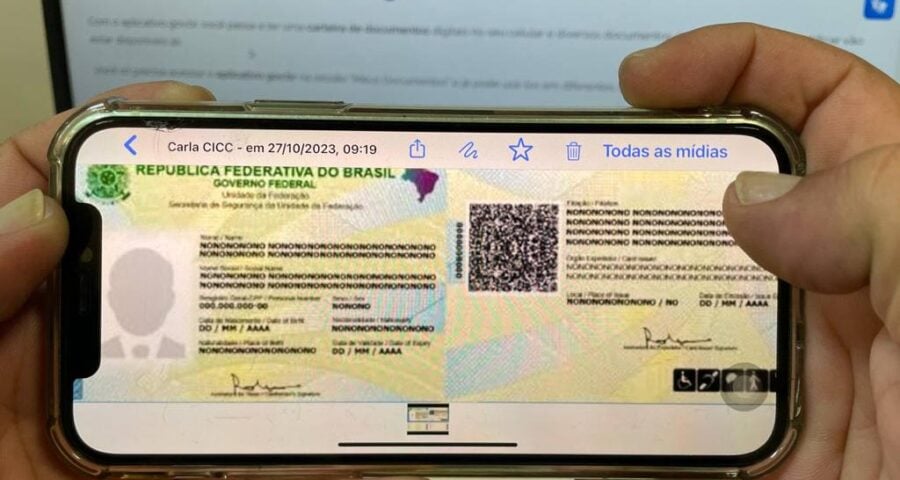 Versão digital da Carteira de Identidade Nacional já pode ser solicitada no AM