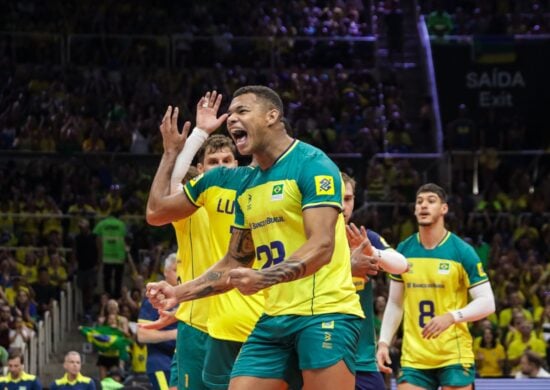 Seleção brasileira está a um jogo para conquistar vaga nos Jogos Olímpicos em Paris 2024 - Foto: Lorando Labbe/Fotoarena/Fotoarena/Estadão Conteúdo