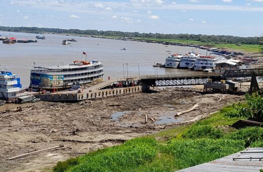 FOTO: Lucas Macedo/FVS-RCP e Divulgação/Defesa Civil do Amazonas