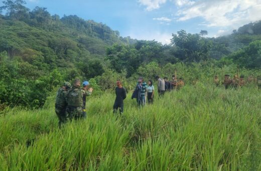 Forças Armadas prendem 9 garimpeiros ilegais na TIY, em Roraima