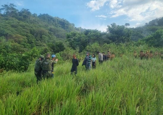 Forças Armadas prendem 9 garimpeiros ilegais na TIY, em Roraima