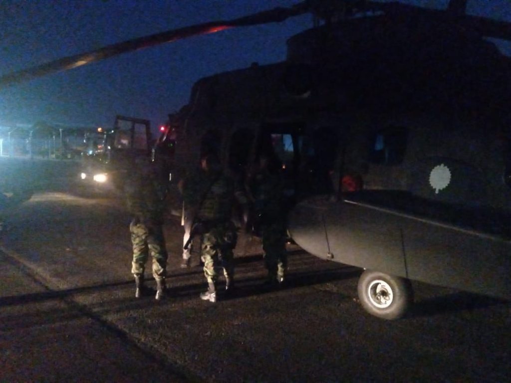 Forças Armadas prendem 9 garimpeiros ilegais na TIY, em Roraima