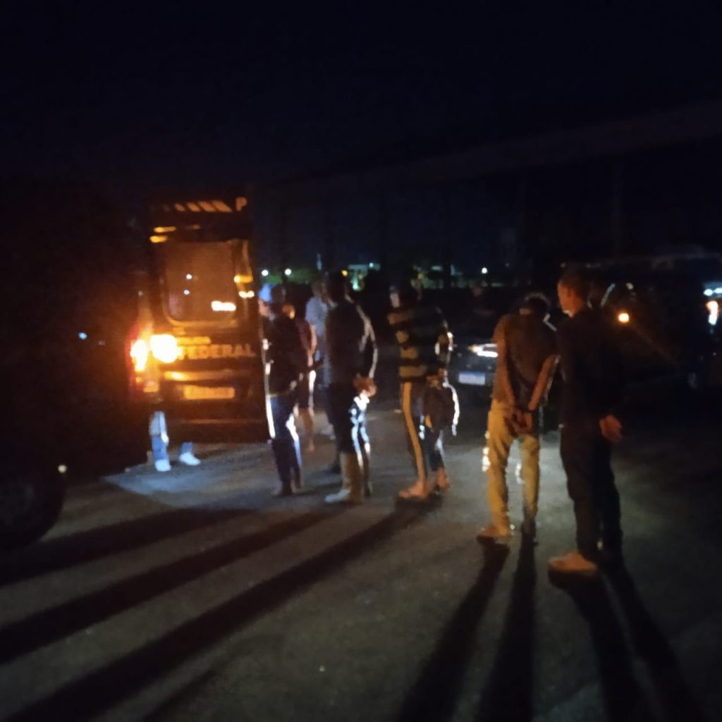 Forças Armadas prendem 9 garimpeiros ilegais na TIY, em Roraima