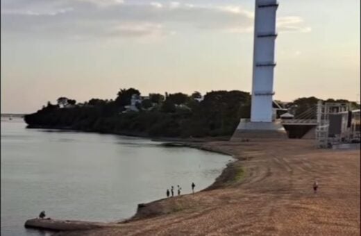 Parque do Rio Branco em Boa Vista - Foto: Reprodução/WhatsApp