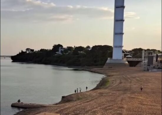 Parque do Rio Branco em Boa Vista - Foto: Reprodução/WhatsApp