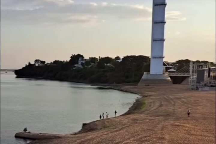 Parque do Rio Branco em Boa Vista - Foto: Reprodução/WhatsApp