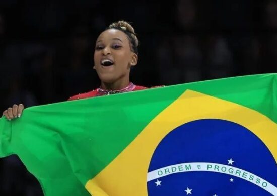 Rebeca Andrade é ouro no salto em Mundial de Ginástica Artística