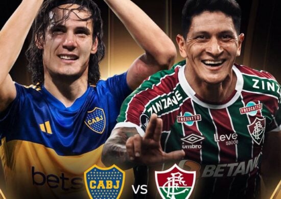 Fluminense e Boca Juniors disputam final dia 4 de novembro - Foto: Reprodução/Conmebol