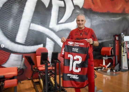 Tite inicia seus trabalhos no Flamengo nesta terça-feira, 10