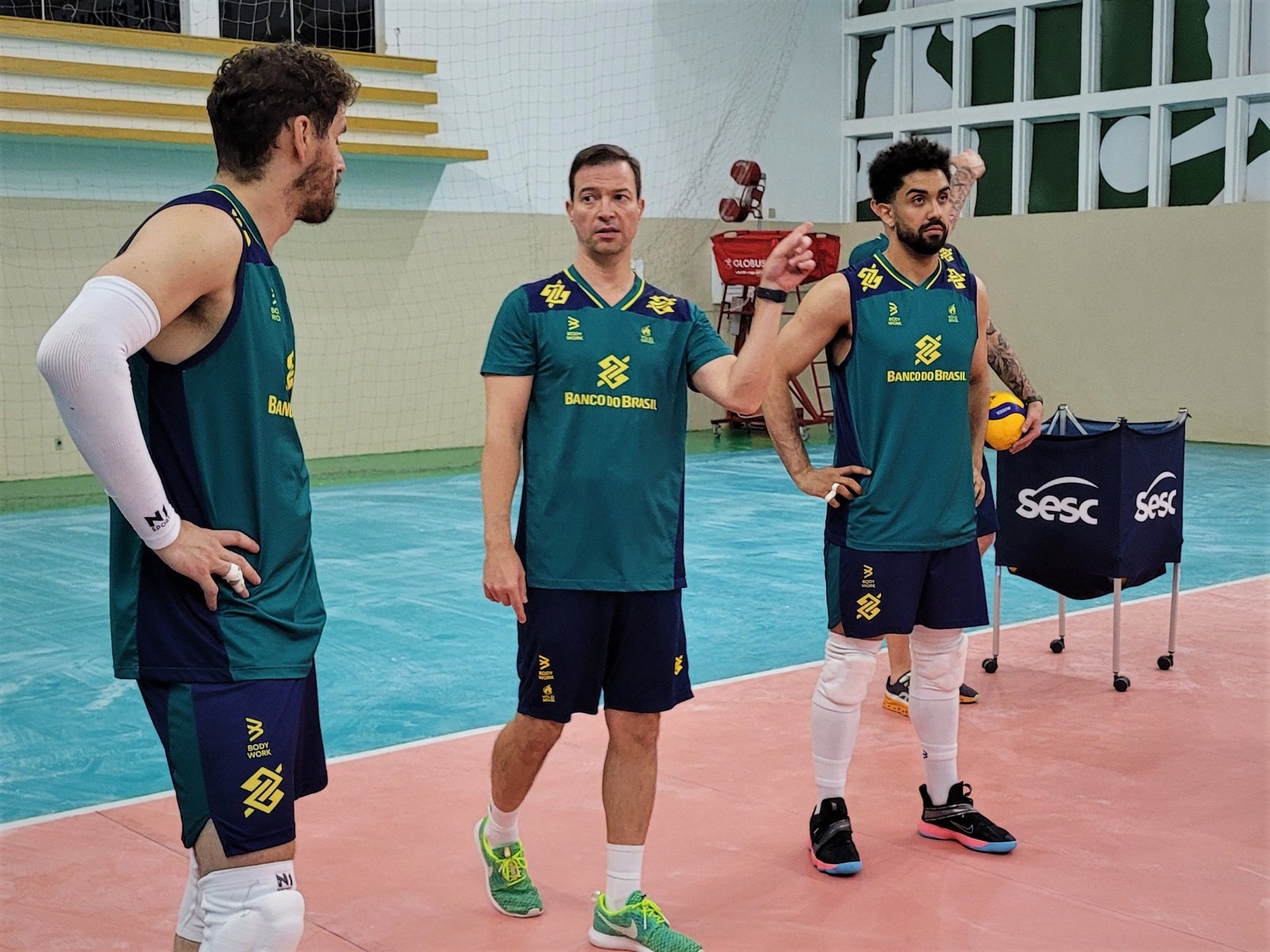 Seleção Brasileira de Vôlei anuncia Juba como novo técnico para o Pan-Americano