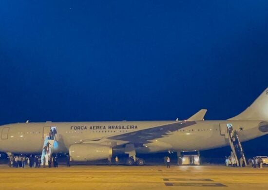 Aeronave KC-30, um airbus A330-200 na Base Aérea de Brasília - Foto: Equipe Portal Norte, em Brasília