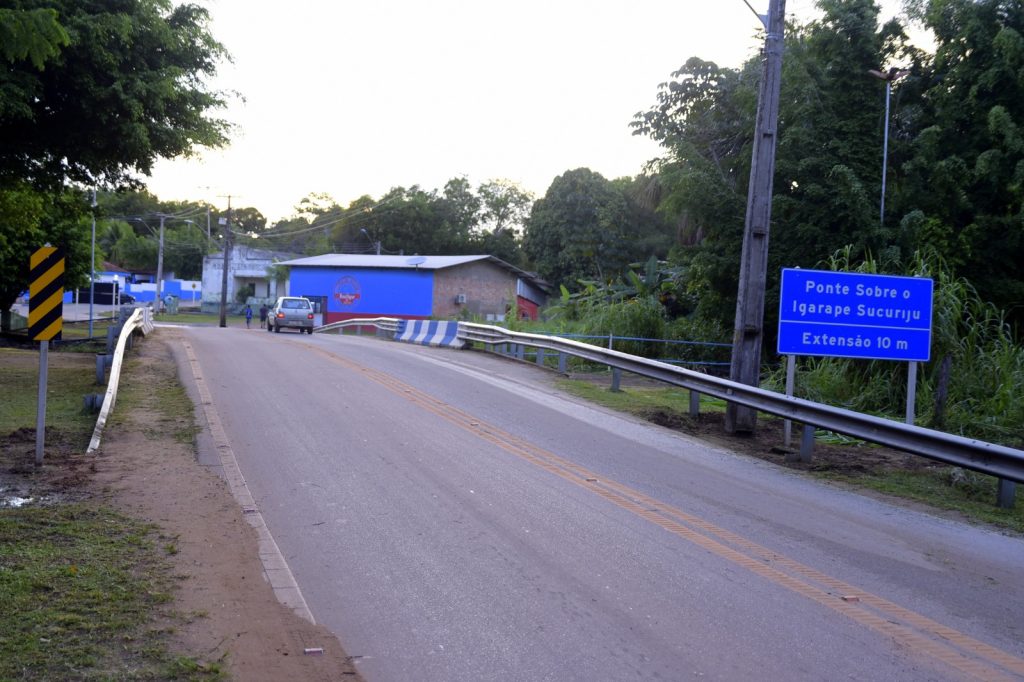 Entrada município do Cantá, onde fica localizado a Vila São José - Foto: Secom-RR/Arquivo