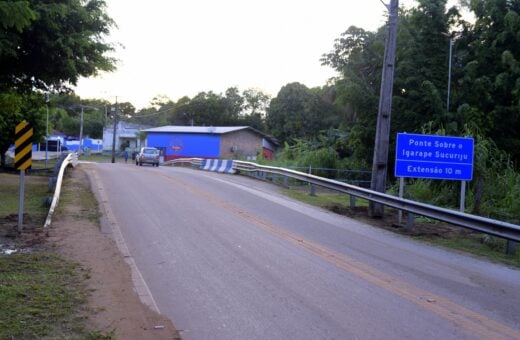 Entrada município do Cantá, onde fica localizado a Vila São José - Foto: Secom-RR/Arquivo