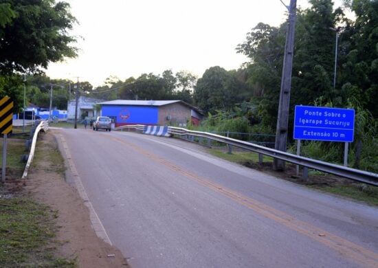 Entrada município do Cantá, onde fica localizado a Vila São José - Foto: Secom-RR/Arquivo