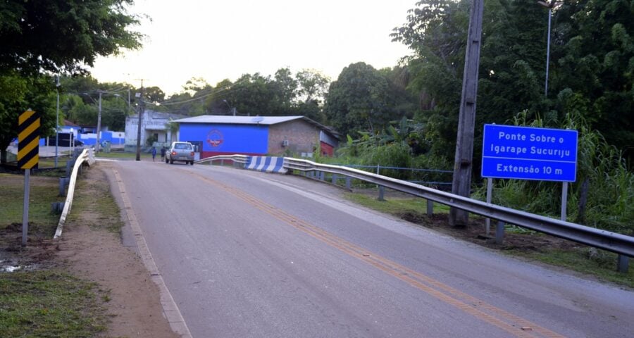 Entrada município do Cantá, onde fica localizado a Vila São José - Foto: Secom-RR/Arquivo