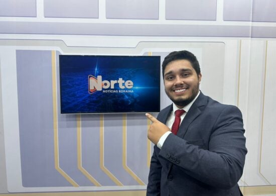 O jornal Norte Notícias desta quinta-feira, 12, foi apresentado pelo Jhonatas Souza – Reprodução/TV Norte Boa Vista