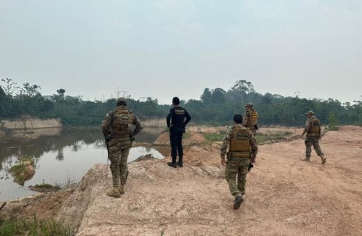 PF realiza operação contra queimada ilegal no Amazonas