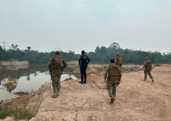 PF realiza operação contra queimada ilegal no Amazonas