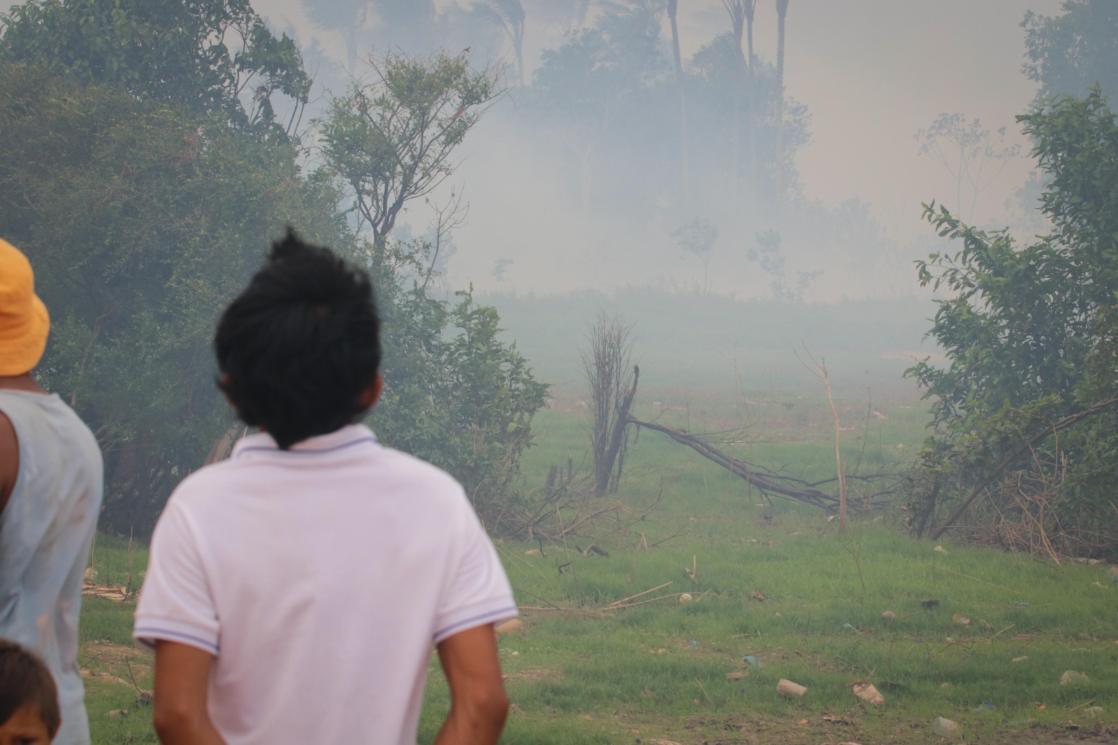 Fumaça em Manaus: saiba como se proteger