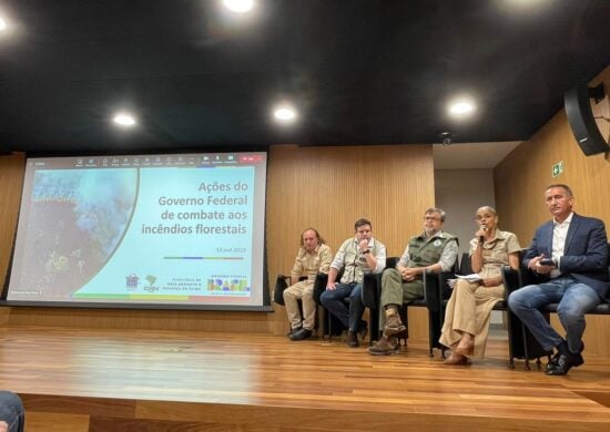 Ministros apresentam estratégia no combate ao fogo no Amazonas - Foto: Equipe Portal Norte, em Brasília