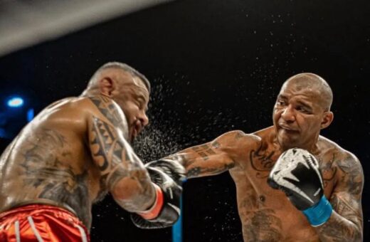 Lutador de MMA, Naldo Silva, 37 anos, estreando no box profissional este ano - Foto: Arquivo Pessoal