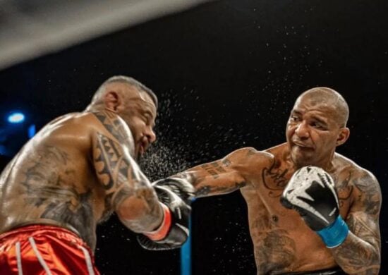 Lutador de MMA, Naldo Silva, 37 anos, estreando no box profissional este ano - Foto: Arquivo Pessoal