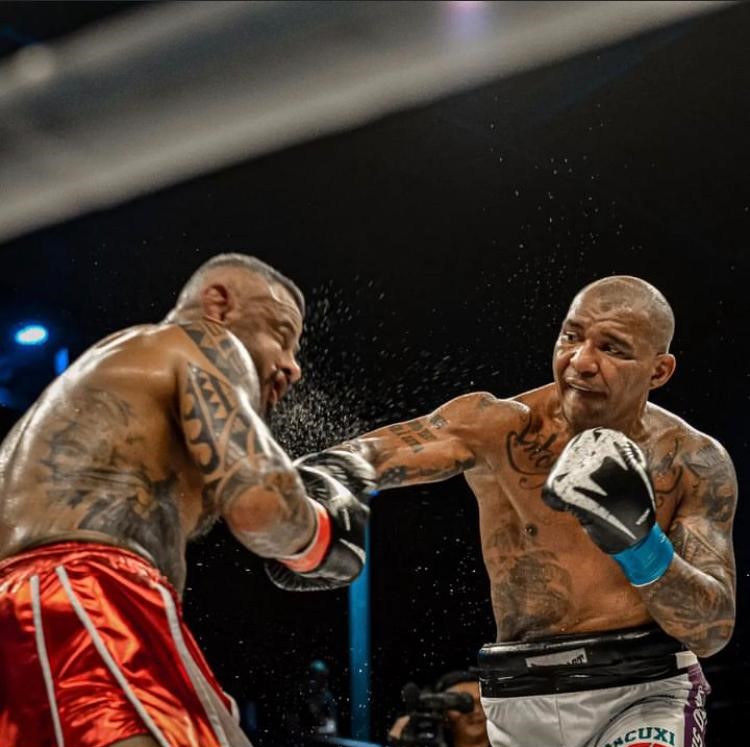 Lutador de MMA, Naldo Silva, 37 anos, estreando no box profissional este ano - Foto: Arquivo Pessoal