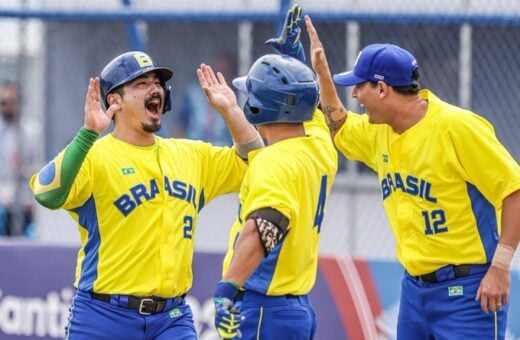 Brasil estreia no Pan-Americano 2023 com vitória no beisebol