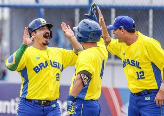 Brasil estreia no Pan-Americano 2023 com vitória no beisebol