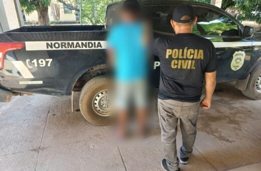 Homem é preso por estuprar e engravidar enteada de 13 anos em RR