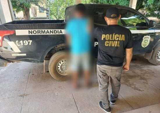 Homem é preso por estuprar e engravidar enteada de 13 anos em RR