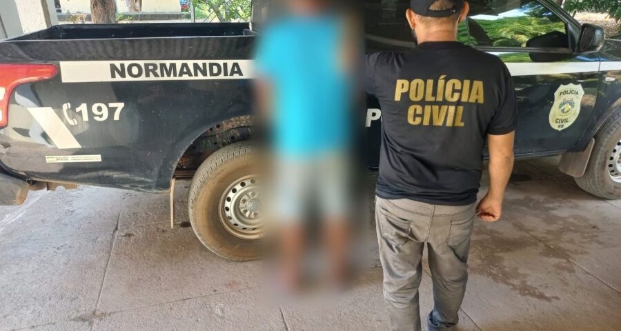 Homem é preso por estuprar e engravidar enteada de 13 anos em RR