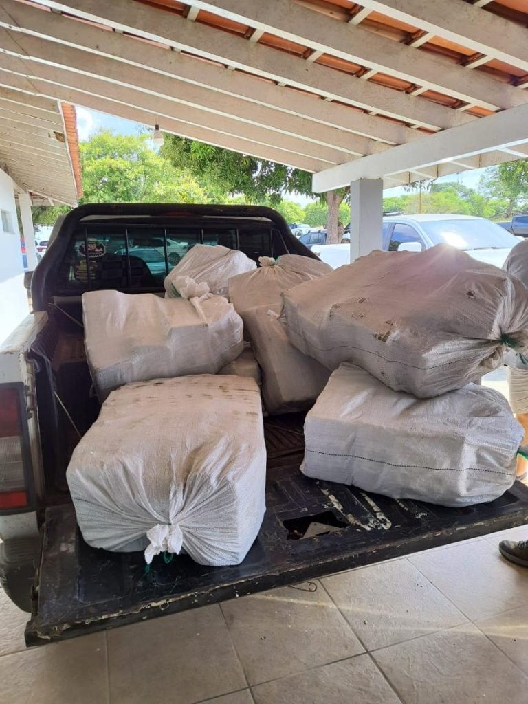 Dois homens são presos com quase 320 kg de drogas em Roraima