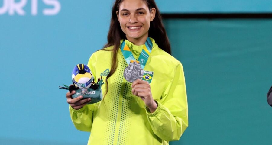 Brasil conquista medalhas no Taekwondo, nos Jogos Pan-Americanos 2023