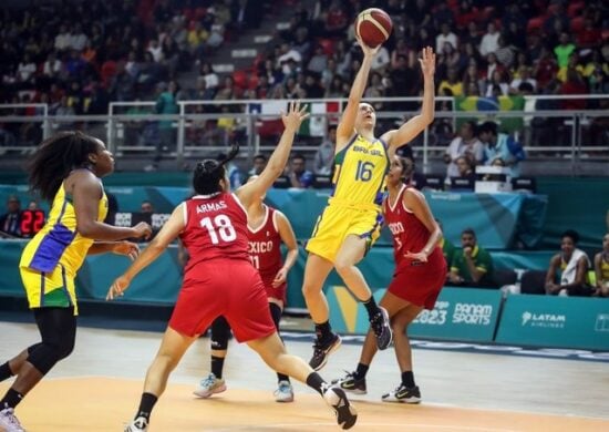 Seleção feminina de basquete vence na estreia no Pan-Americano 2023