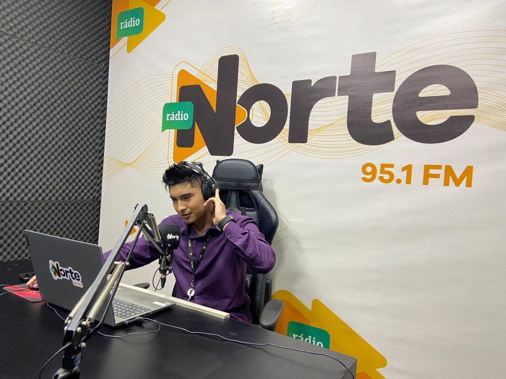 Rádio Norte FM lidera a audiência na capital amazonense - Foto: Francisco Santos/Portal Norte