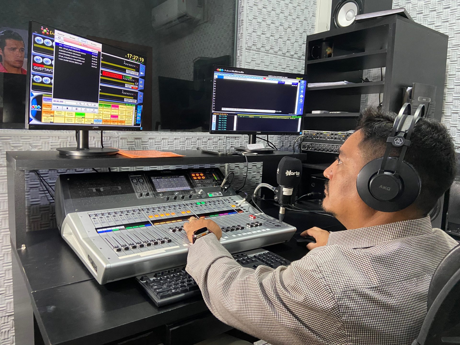 Ibope: Rádio Norte FM é líder de audiência todos os dias em Manaus 