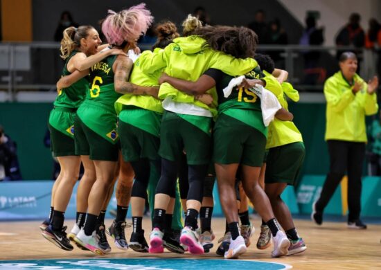 Seleção brasileira feminina de basquete é bicampeã no Pan-Americano