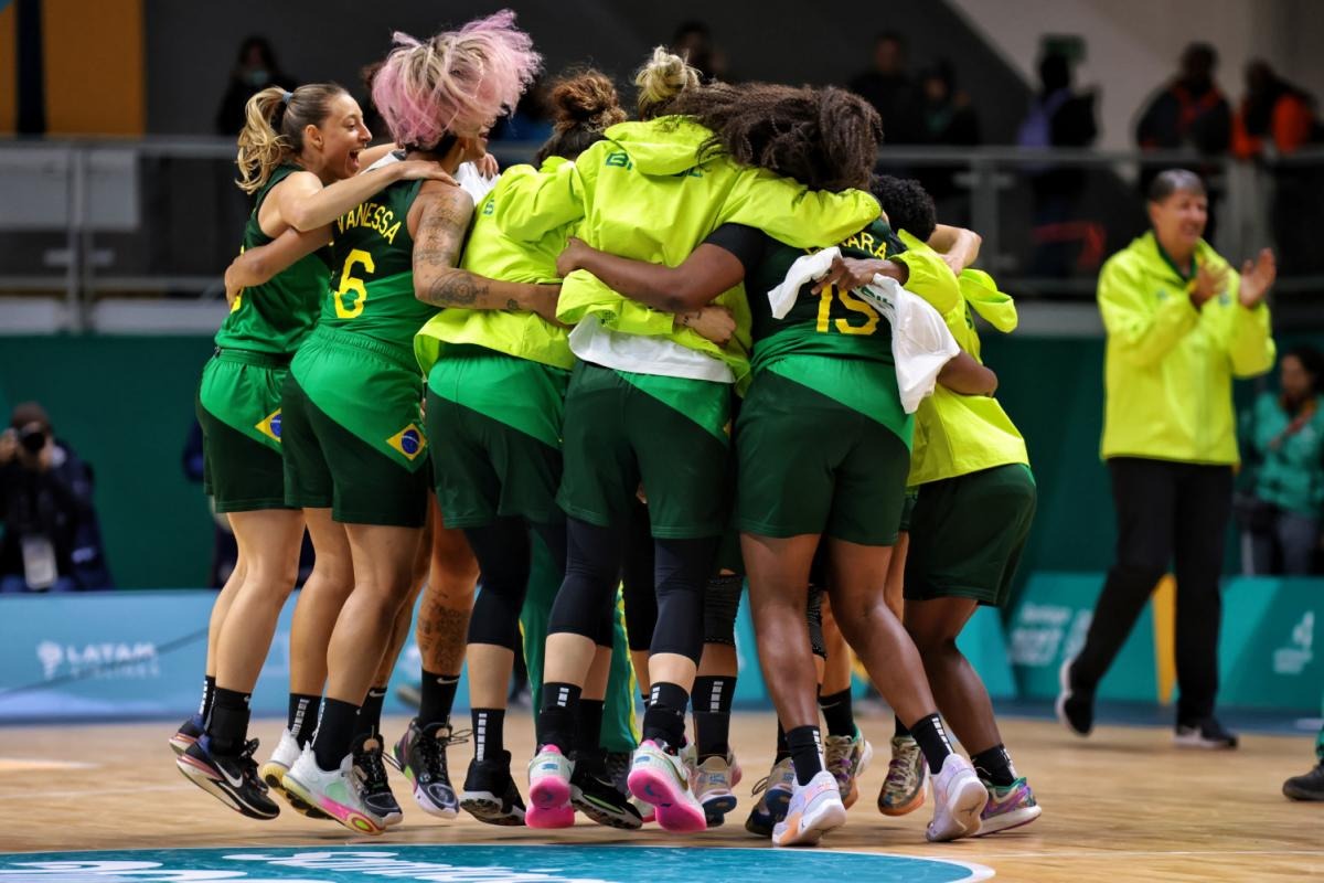 Seleção brasileira feminina de basquete é bicampeã no Pan-Americano
