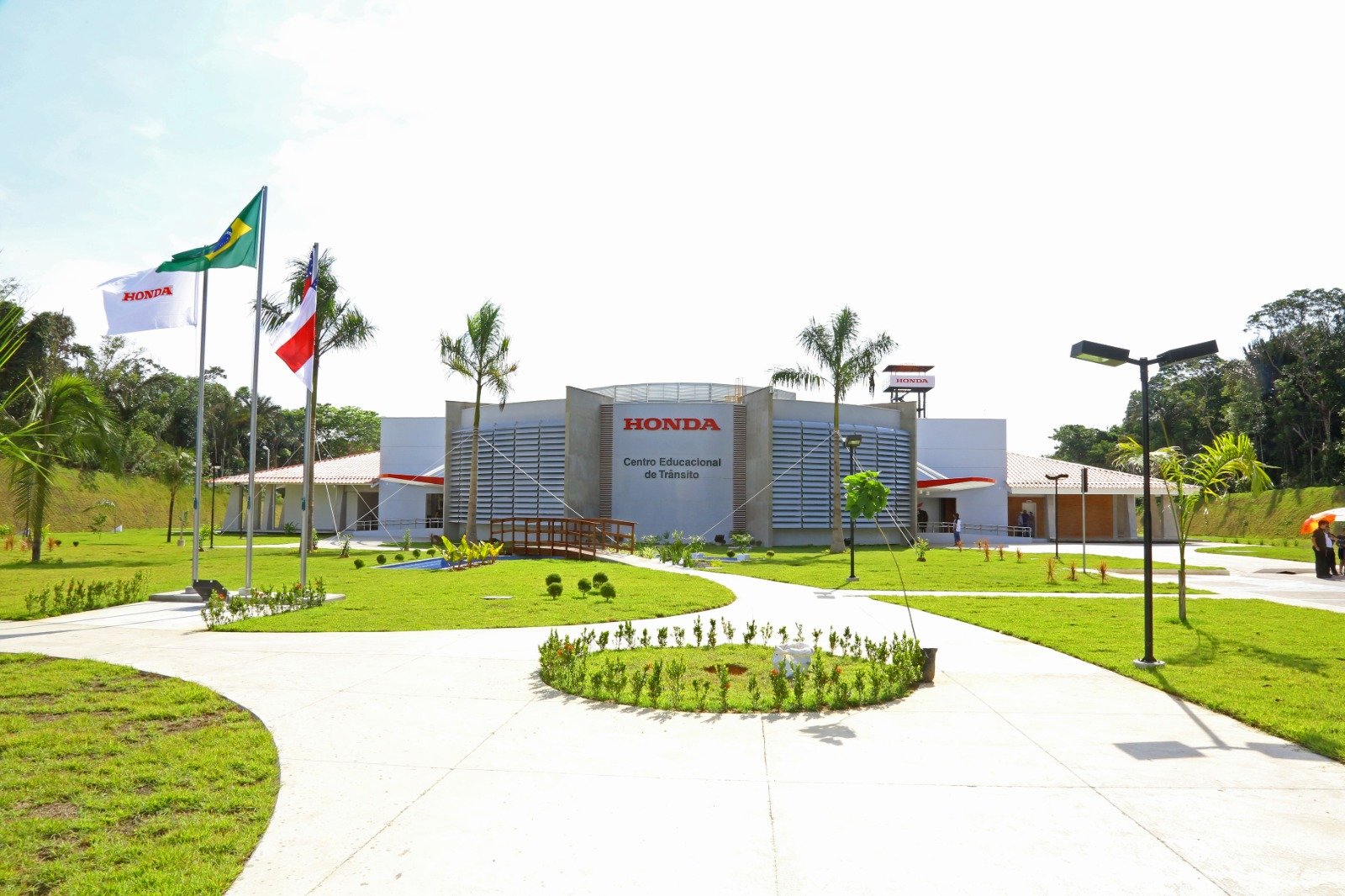 Centro Educacional de Trânsito da Honda completa 10 anos em Manaus