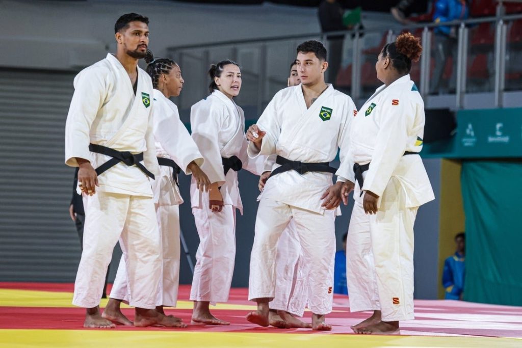 Pan-Americano: Brasil é prata por equipes no judô