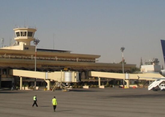 Aeroporto de Aleppo, na Síria, já havia sido atacado por Israel antes - Foto: Divulgação/Internet