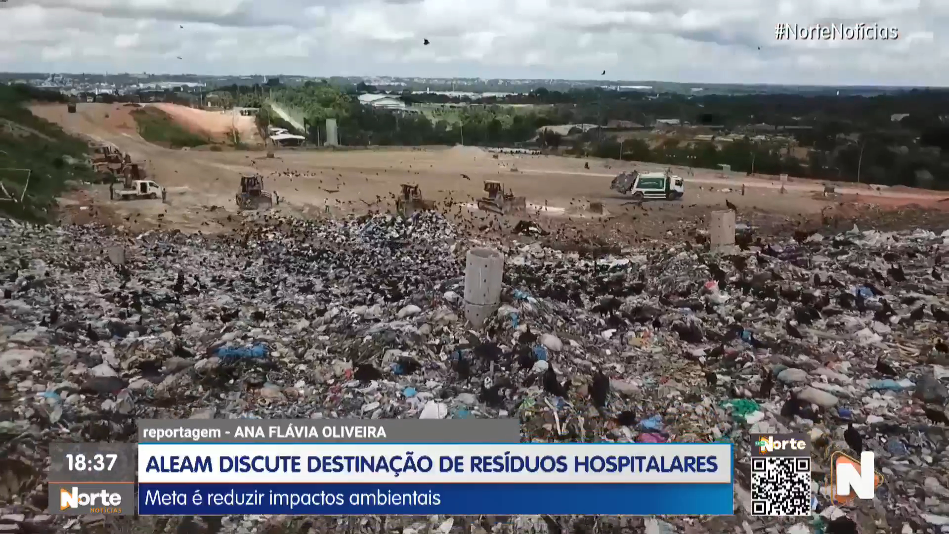 VÍDEO: Aleam discute destinação de resíduos hospitalares em Manaus