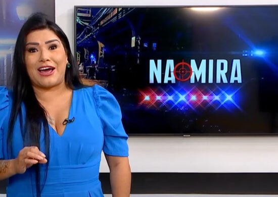 O Programa Na Mira é apresentado por Mei Shapiama – Foto: Reprodução/TV Norte Amazonas