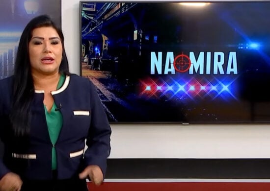 O Programa Na Mira é apresentado por Mei Shapiama – Foto: Reprodução/TV Norte Amazonas