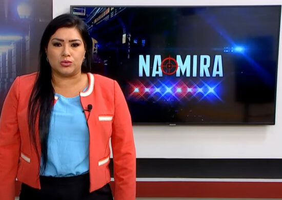 O Programa Na Mira é apresentado por Mei Shapiama – Foto: Reprodução/TV Norte Amazonas