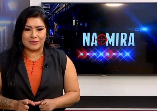 O Programa Na Mira é apresentado por Mei Shapiama – Foto: Reprodução/TV Norte Amazonas